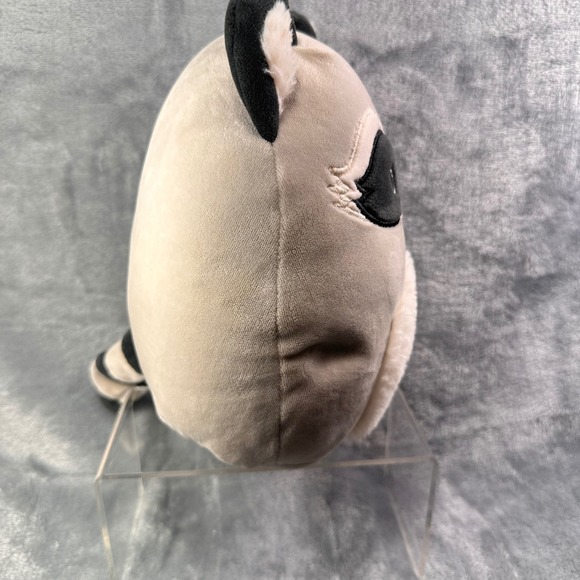 Squishmallows Raccoon Plush 8" Kellytoy Gray Stuffed Animal Soft Toy - Picture 2 of 7